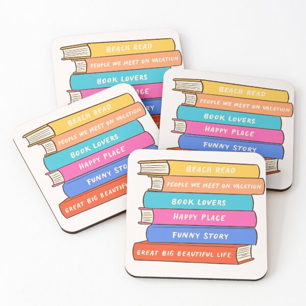 Item preview, Emily Henry Book stack designed and sold by Raya Z.