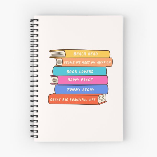 Item preview, Emily Henry Book stack designed and sold by Raya Z.