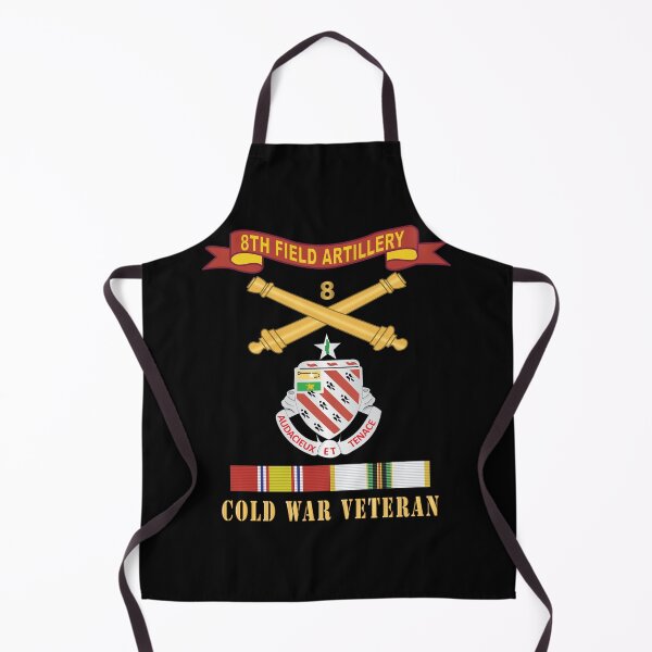 Item preview, Army - 8th Field Artillery w Br - Ribbon COLD SVC Cold War Veteran X 300 designed and sold by Military Insignia Products.