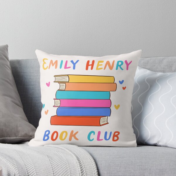 Item preview, Emily Henry Book Club designed and sold by Raya Z.