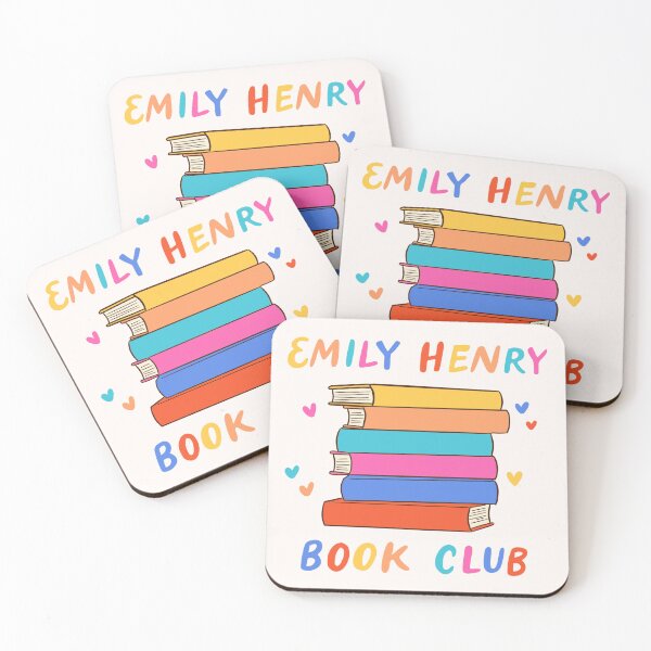 Item preview, Emily Henry Book Club designed and sold by Raya Z.
