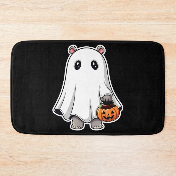 Item preview, Cute Bear Halloween Ghost Costume Pumpkin Spooky Art designed and sold by ArtDesignTp.