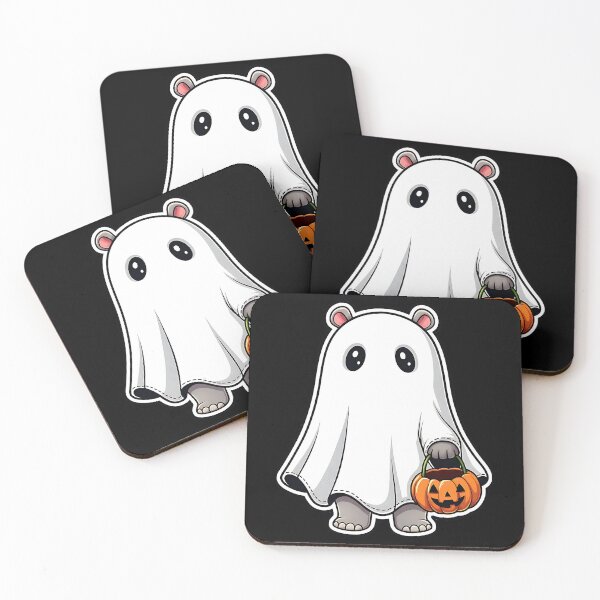 Item preview, Cute Bear Halloween Ghost Costume Pumpkin Spooky Art designed and sold by ArtDesignTp.