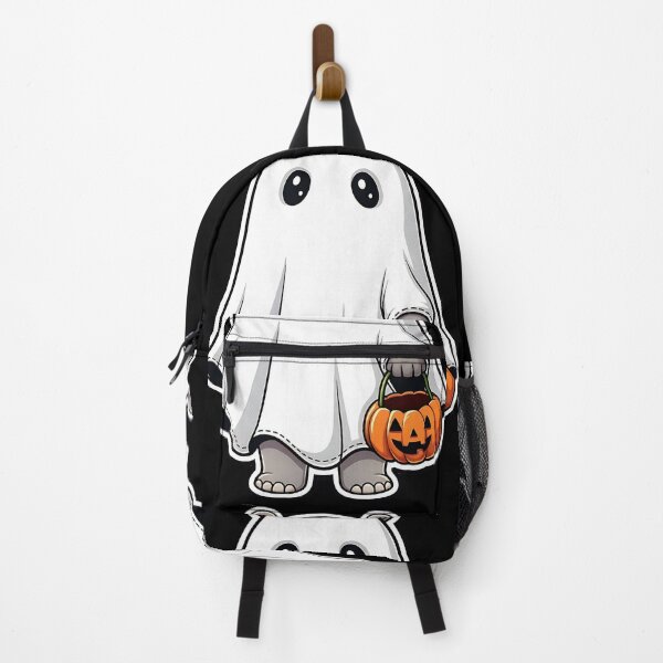 Item preview, Cute Bear Halloween Ghost Costume Pumpkin Spooky Art designed and sold by ArtDesignTp.