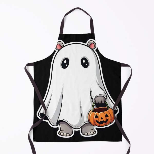 Item preview, Cute Bear Halloween Ghost Costume Pumpkin Spooky Art designed and sold by ArtDesignTp.