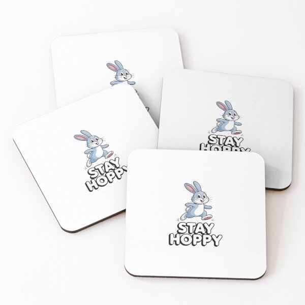 Item preview, Stay Hoppy Bunny Design designed and sold by Christian Weiss.