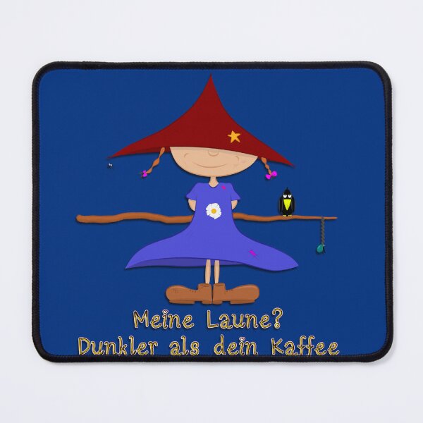 Item preview, My mood? Darker than your coffee designed and sold by KD das Lama.