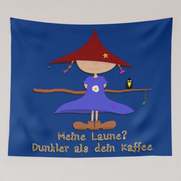 Item preview, My mood? Darker than your coffee designed and sold by KD das Lama.