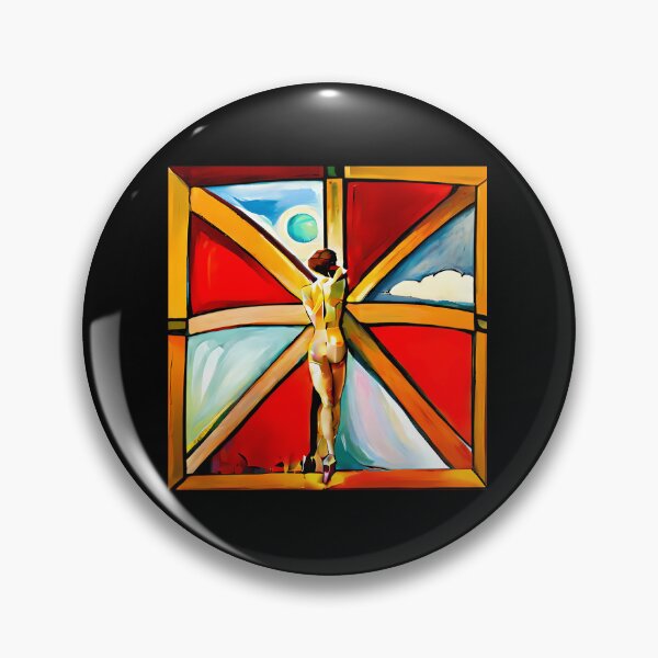 Item preview, Vivid Neo-Constructivism Portrait  	 designed and sold by kxkoajjmva17.