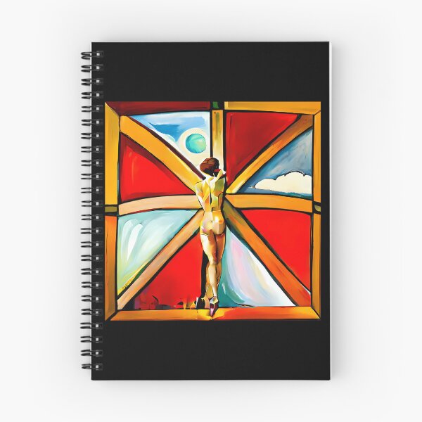 Item preview, Vivid Neo-Constructivism Portrait  	 designed and sold by kxkoajjmva17.