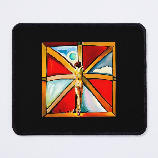 Item preview, Vivid Neo-Constructivism Portrait  	 designed and sold by kxkoajjmva17.