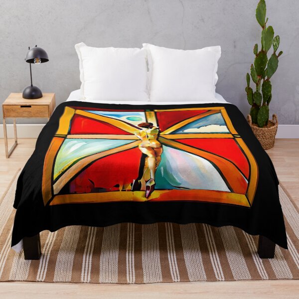 Item preview, Vivid Neo-Constructivism Portrait  	 designed and sold by kxkoajjmva17.