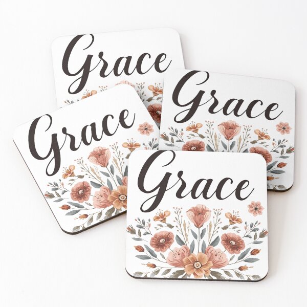 Item preview, Grace Floral Design designed and sold by BlessedHandsDesigns.