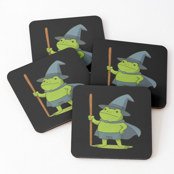 Item preview, Wizard Frog designed and sold by Hopocalyps.