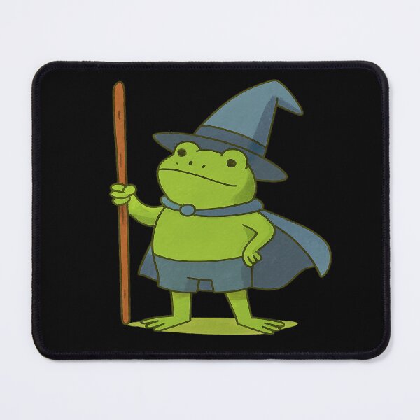 Item preview, Wizard Frog designed and sold by Hopocalyps.