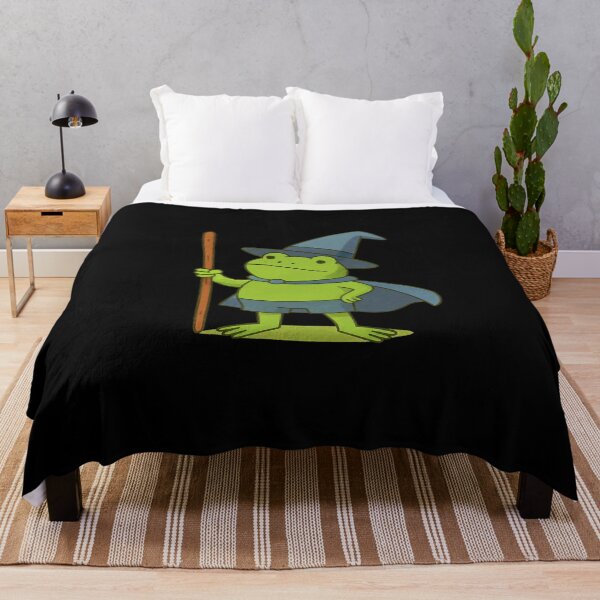 Item preview, Wizard Frog designed and sold by Hopocalyps.