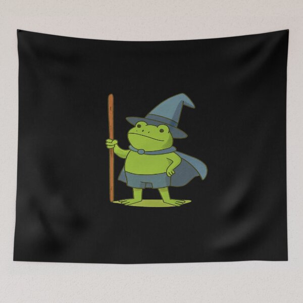Item preview, Wizard Frog designed and sold by Hopocalyps.
