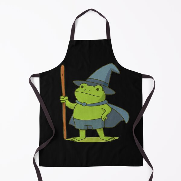 Item preview, Wizard Frog designed and sold by Hopocalyps.