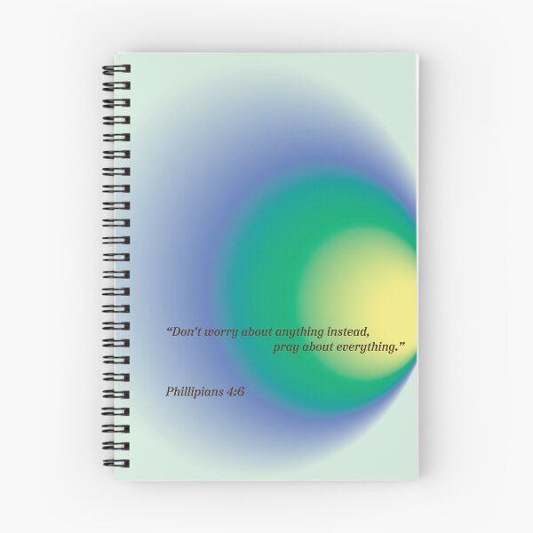Item preview, Phillipians 4:6 designed and sold by EARTH N EASEL.