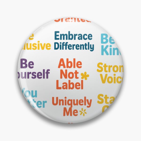 Item preview, Proudly Unique | Disability & Neurodiversity Sticker Pack designed and sold by Al-Ziyyel Studio✨.