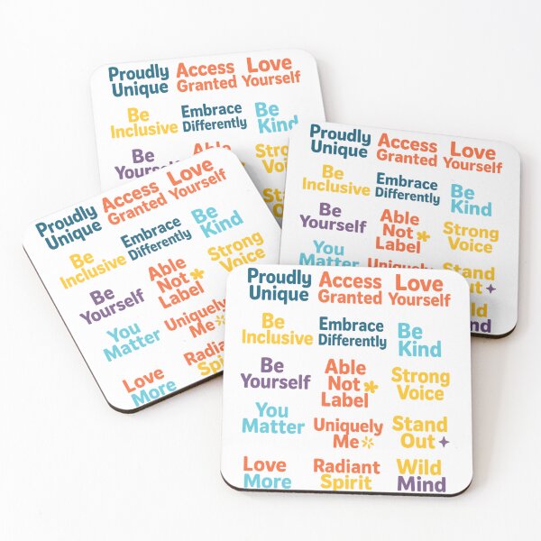 Item preview, Proudly Unique | Disability & Neurodiversity Sticker Pack designed and sold by Al-Ziyyel Studio✨.