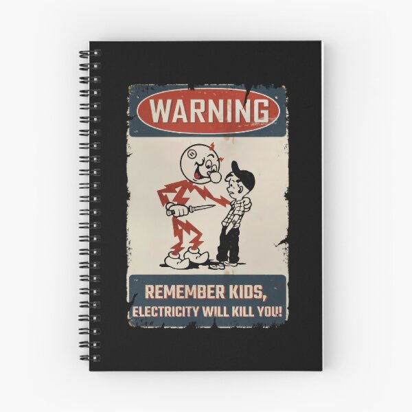Item preview, Warning Remember Kids	 designed and sold by egeofepvnl8.
