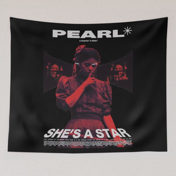 Item preview, vintage scary aldult creepy star flims funny retro horror movie designed and sold by Pollocknaj.