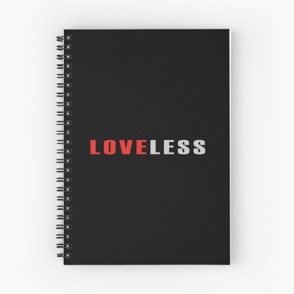 Item preview, Loveless Bold Typography – Heartless, Unfeeling, Cold Design designed and sold by ArtimShop.