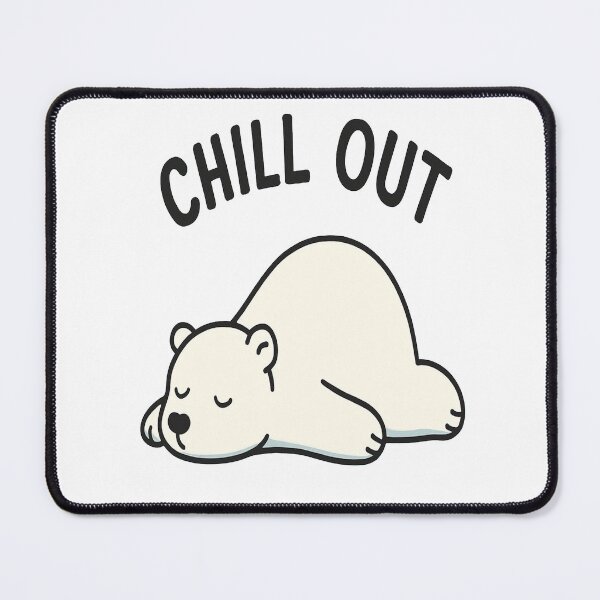 Item preview, polar bear chill out designed and sold by Catfighter.