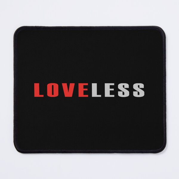 Item preview, Loveless Bold Typography – Heartless, Unfeeling, Cold Design designed and sold by ArtimShop.