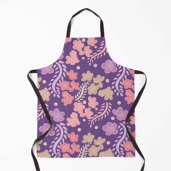 Item preview, Floral & Paisley Design in Purple Background designed and sold by fernorastudio.