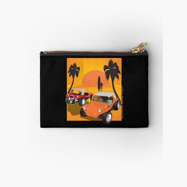 Item preview, Two Manx Dune Buggies At Sunset With Surfer Classic 		 designed and sold by pwapudfeyk85.
