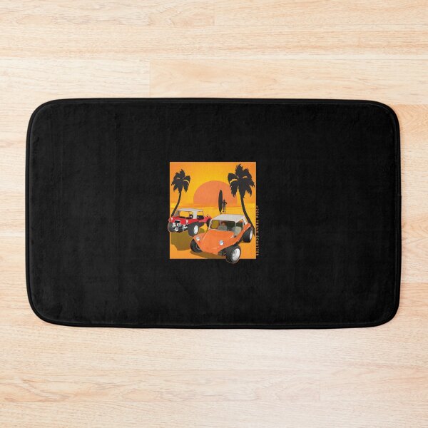 Item preview, Two Manx Dune Buggies At Sunset With Surfer Classic 		 designed and sold by pwapudfeyk85.