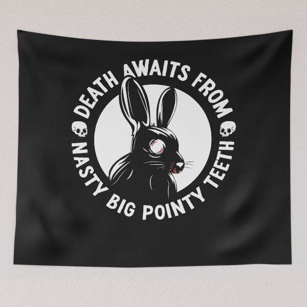 Item preview, Rabbit of Caerbannog designed and sold by piercek26.