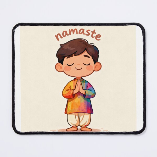 Item preview, Say Hello in indian style designed and sold by Rameshwaram.