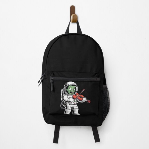 Item preview, Zombie Violin Astronaut – Spooky Halloween Music Space Design designed and sold by ColorSplash123.