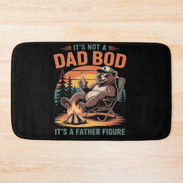 Item preview, It's Not A Dad Bod It's A Father Figure  Father's Day designed and sold by BlackStars3Neon.