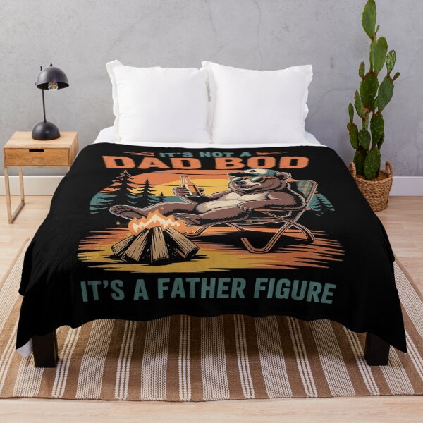 Item preview, It's Not A Dad Bod It's A Father Figure  Father's Day designed and sold by BlackStars3Neon.