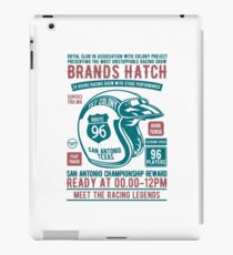 RACING CARS iPad Case/Skin