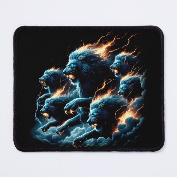 Item preview, Thunderous Blue Lions designed and sold by donpakundo19.