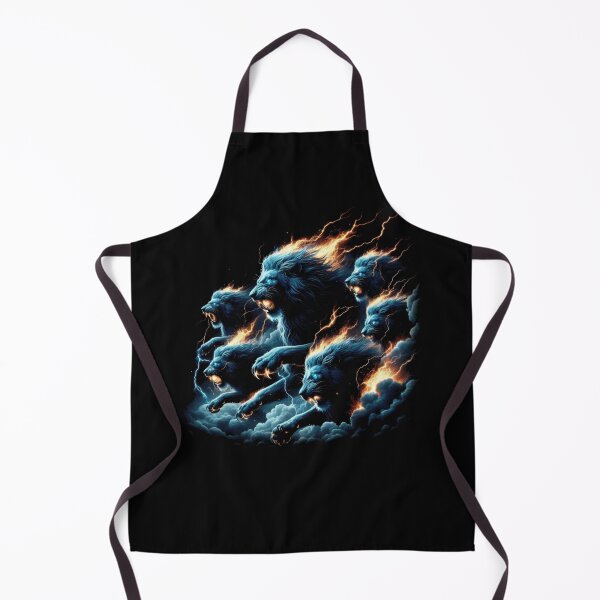 Item preview, Thunderous Blue Lions designed and sold by donpakundo19.