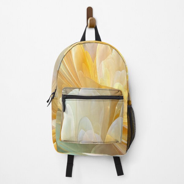 Item preview, Serene Radiance of Golden and Aqua Petal Layers designed and sold by Jirka Svetlik, Studio Illuvision.