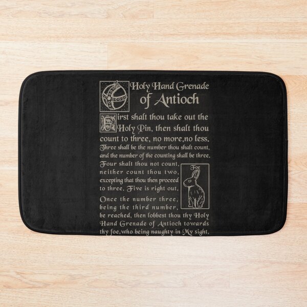 Item preview,  Holy Hand grenade Script designed and sold by piercek26.