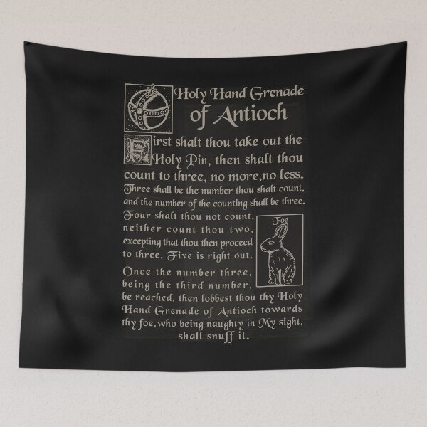 Item preview,  Holy Hand grenade Script designed and sold by piercek26.