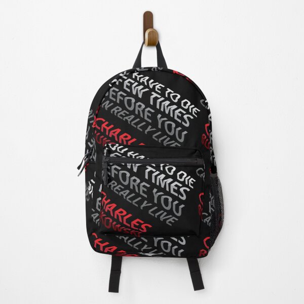 Item preview, Charles Bukowski Quote – “Die a Few Times” Existential Design designed and sold by simpledarkwavewisdom.