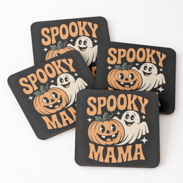 Item preview, Retro "Spooky Mama" Halloween Graphic designed and sold by CrystalCove11.