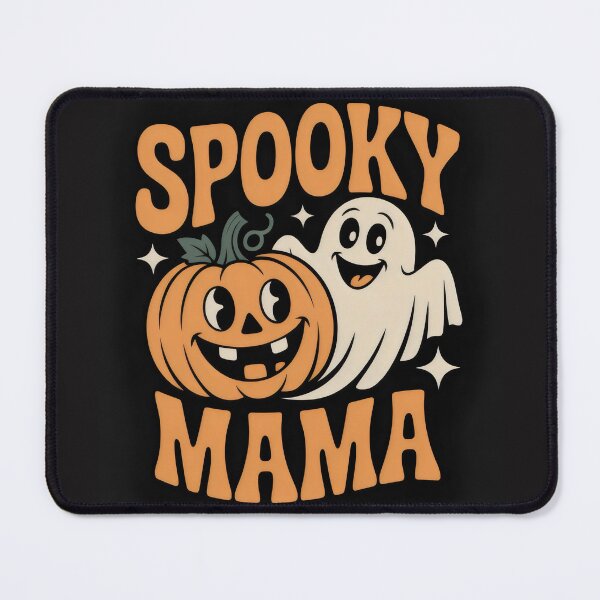 Item preview, Retro "Spooky Mama" Halloween Graphic designed and sold by CrystalCove11.