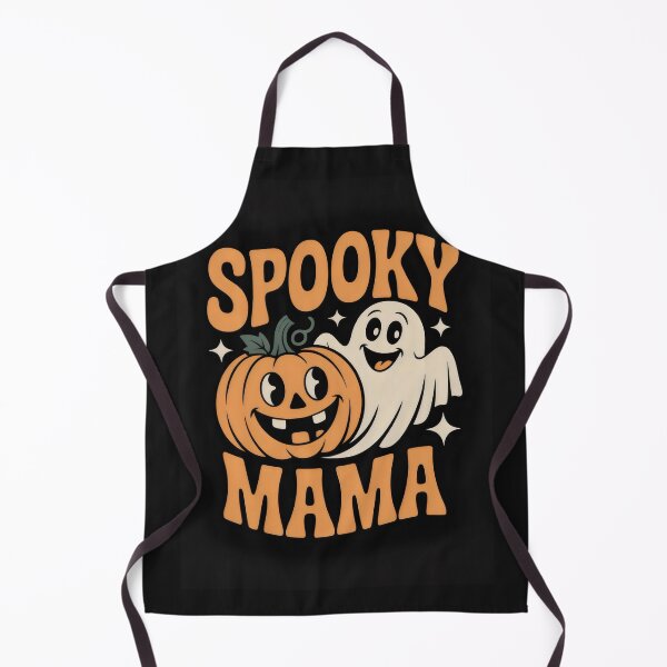 Item preview, Retro "Spooky Mama" Halloween Graphic designed and sold by CrystalCove11.