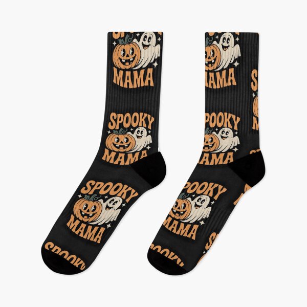 Item preview, Retro "Spooky Mama" Halloween Graphic designed and sold by CrystalCove11.