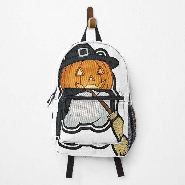Item preview, Cute Pumpkin Head Halloween Witch Ghost Costume Spooky Art designed and sold by ArtDesignTp.